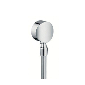 Шланговое подсоединение hansgrohe FixFit S хром 27506000 Шланговое подсоединение hansgrohe FixFit S хром 27506000