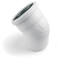 Отвод REHAU RAUPIANO PLUS 30° 110 мм 11234341001