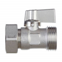 Кран шаровой Henco 2 евроконуса 3/4 x 3/4 VB-EK05