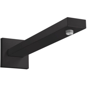 Держатель верхнего душа Hansgrohe Square 38,9 см матовый черный 27694670