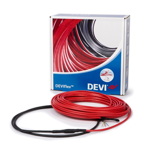 Нагревательный кабель DEVI DEVIflex 18T 310 Вт 17.5 м 140F1401 Нагревательный кабель DEVI DEVIflex 18T 310 Вт 17.5 м 140F1401