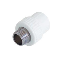 Муфта полипропиленовая с наружной резьбой Kalde 20x1/2 3222-nmo-200b00