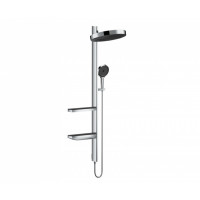 Душевая система скрытого монтажа hansgrohe Rainfinity 360/130 мм 1/3 режима 26842000