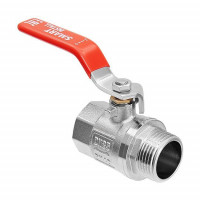 Кран шаровой Smart Install 3/4 ВР/НР рычаг 57122S
