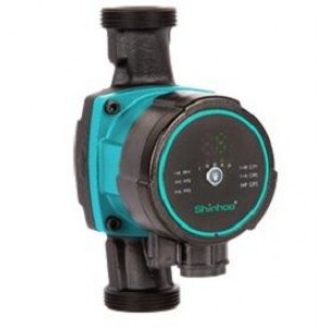 Насос циркуляционный SHINHOO MASTER S 25-8 180 мм 1x230 В 71111009 Насос циркуляционный SHINHOO MASTER S 25-8 180 мм 1x230 В 71111009