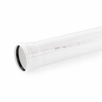 Труба канализационная бесшумная REHAU RAUPIANO Plus 160x1000 мм 11216641222
