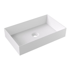 Раковина накладная Alice SPY Rectangular 60x38 см белый матовый 34250109 Раковина накладная Alice SPY Rectangular 60x38 см белый матовый 34250109