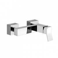 Смеситель для душа встраиваемый Gessi Rettangolo K хром 53031031