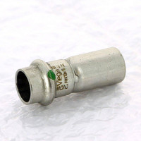 Вставка пресс Viega Sanpress Inox нержавеющая сталь 18х15 мм 436223