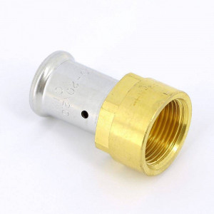 Муфта пресс Henco с внутренней резьбой 20x3/4 18P-2005