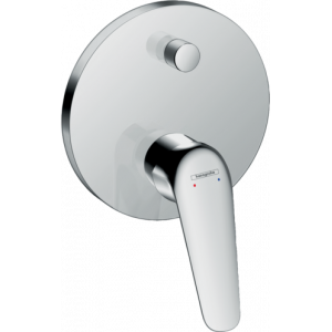 Смеситель для ванны hansgrohe Novus комплект 71045000/01800180