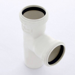 Тройник канализационный REHAU RAUPIANO PLUS 50/50/87° 121254 Тройник канализационный REHAU RAUPIANO PLUS 50/50/87° 121254