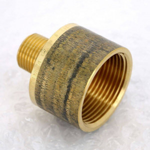 Переходник круглый Viega 1/2 x 1 1/4 дюйма НВ бронза 650889 Переходник круглый Viega 1/2 x 1 1/4 дюйма НВ бронза 650889
