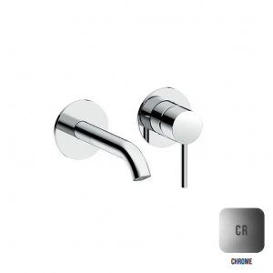 Внешняя часть смесителя для раковины Almar Washbasin излив 160-185 мм хром E210054.CR Внешняя часть смесителя для раковины Almar Washbasin излив 160-185 мм хром E210054.CR