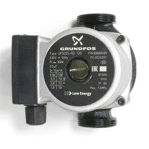 Насос циркуляционный Baxi UPSO 25-60 130 для Ampera 6-30 BX4991100027