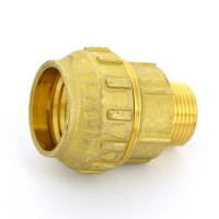Муфта компрессионная Tiemme 3460CR 32х3/4 наружная резьба 3400065