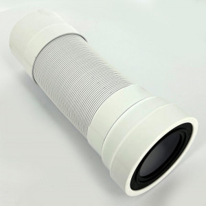 Труба фановая гофрированная McAlpine L=330-850 мм, вход 97-107 мм, выход 110 мм MRWC-F33P Труба фановая гофрированная McAlpine L=330-850 мм, вход 97-107 мм, выход 110 мм MRWC-F33P