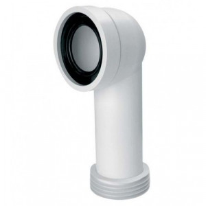 Труба фановая McAlpine 90° L 285 мм с манжетой MRWC11 Труба фановая McAlpine 90° L 285 мм с манжетой MRWC11