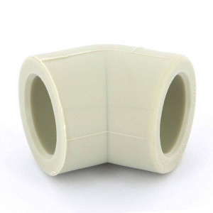Угольник PPR 45° FV-Plast 25 мм 203025 Угольник PPR 45° FV-Plast 25 мм 203025