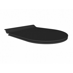 Сиденье для унитаза GSI Slim Soft Close черное матовое Ardesia MS86CSN26 Сиденье для унитаза GSI Slim Soft Close черное матовое Ardesia MS86CSN26
