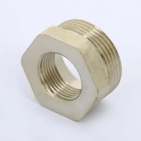 Футорка никелированная Uni-Fitt 1 1/4x3/4 НВ 604N5300