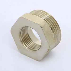 Футорка никелированная Uni-Fitt 1 1/4x3/4 НВ 604N5300 Футорка никелированная Uni-Fitt 1 1/4x3/4 НВ 604N5300
