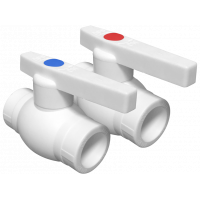 Кран шаровой VALFEX OPTIMA PP-R 32 мм НС-1214023