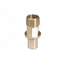 Переходник с наружной резьбой Rehau Rautitan RX+ 16-3/4 бронза 14563021001