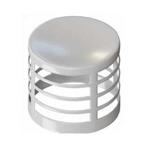 Оголовок дымохода Royal Thermo 80 мм 1433004 Оголовок дымохода Royal Thermo 80 мм 1433004