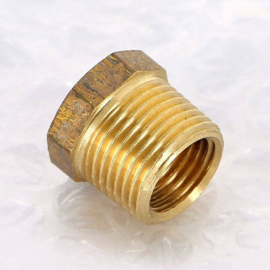 Футорка Viega бронзовая 3/8 x 1/4 НВ 281823 Футорка Viega бронзовая 3/8 x 1/4 НВ 281823
