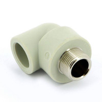 Угольник 90° с наружной резьбой FV-Plast 25х3/4 216025
