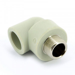 Угольник 90° с наружной резьбой FV-Plast 25х3/4 216025
