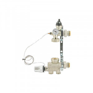 Насосно-смесительная группа Uni-Fitt SOLOMIX 1 с насосом Uni-Fitt ECP 25/60 130 470E1200 Насосно-смесительная группа Uni-Fitt SOLOMIX 1 с насосом Uni-Fitt ECP 25/60 130 470E1200