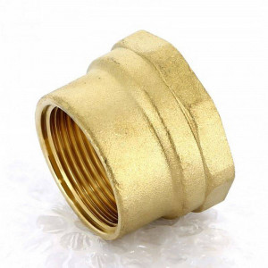 Муфта латунная Uni-Fitt 1/2 x 3/8 дюйма ВР-ВР 602G2100 Муфта латунная Uni-Fitt 1/2 x 3/8 дюйма ВР-ВР 602G2100