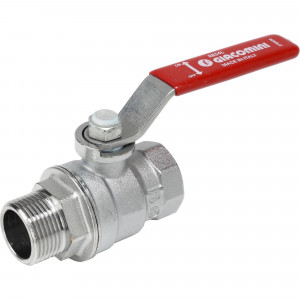 Кран шаровой Giacomini R854L 1 1/4 ВР-НР рычаг R854LX026 Кран шаровой Giacomini R854L 1 1/4 ВР-НР рычаг R854LX026
