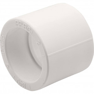 Муфта соединительная PP-R THERMOLIGHT 40 мм белая НС-1620572 Муфта соединительная PP-R THERMOLIGHT 40 мм белая НС-1620572