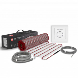 Нагревательный мат Royal Thermo Flat Mat RTFM 2-150-4 4 м² с терморегулятором RTO-16 RTFM 2-150-4 / RTO-16 Нагревательный мат Royal Thermo Flat Mat RTFM 2-150-4 4 м² с терморегулятором RTO-16 RTFM 2-150-4 / RTO-16