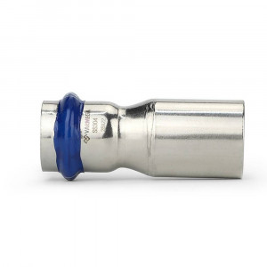 Муфта-вставка Varmega Inox Press однораструбная переходная 28a x 15 мм VM704002815 Муфта-вставка Varmega Inox Press однораструбная переходная 28a x 15 мм VM704002815