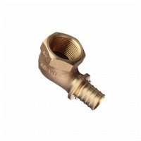 Угольник-переходник REHAU RX+ бронзовый 25-Rp 1 внутренняя резьба 14563571001