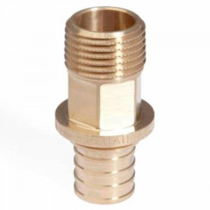 Переходник REHAU RAUTITAN RX+ с наружной резьбой 16-R 1 бронза 13790861001 Переходник REHAU RAUTITAN RX+ с наружной резьбой 16-R 1 бронза 13790861001