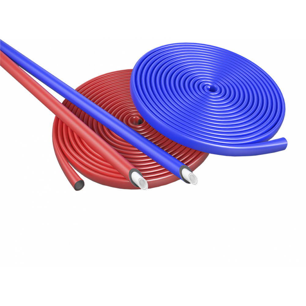 Трубка теплоизоляционная Energoflex Super Protect K красная 18/6 мм, 2 м 1298452
