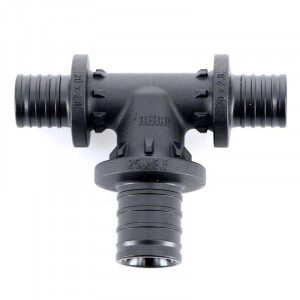 Тройник редукционный REHAU RAUTITAN PX 20х25х20 мм 160104