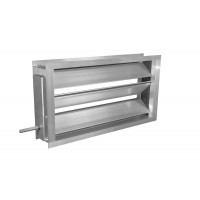 Клапан воздушный Zilon ZSSK 500x300 прямоугольный ZSSK 500x300