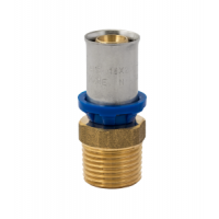 Муфта пресс APE 16 мм х 1/2 НР ARL1003100
