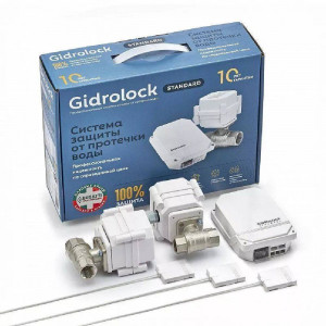 Система защиты от протечек Gidrolock Standard Bugatti 3/4 11400 Система защиты от протечек Gidrolock Standard Bugatti 3/4 11400