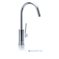 Смеситель для кухни с поворотным изливом Paffoni Light LIG078CR хром