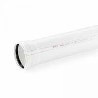 Труба канализационная REHAU RAUPIANO PLUS 50/150 мм RAL 9003 11200941005