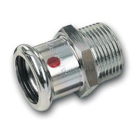 Ниппель переходной Sanha Sanha-Press 24243g 28x1 1/4 ВПр-НР 124243G28114