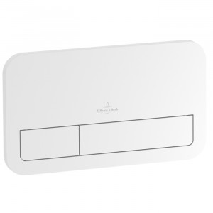Клавиша смыва Villeroy & Boch ViConnect E200 белый 92249068 Клавиша смыва Villeroy & Boch ViConnect E200 белый 92249068