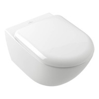 Унитаз подвесной Villeroy & Boch Antao DirectFlush CeramicPlus альпийский белый 4674T0R1